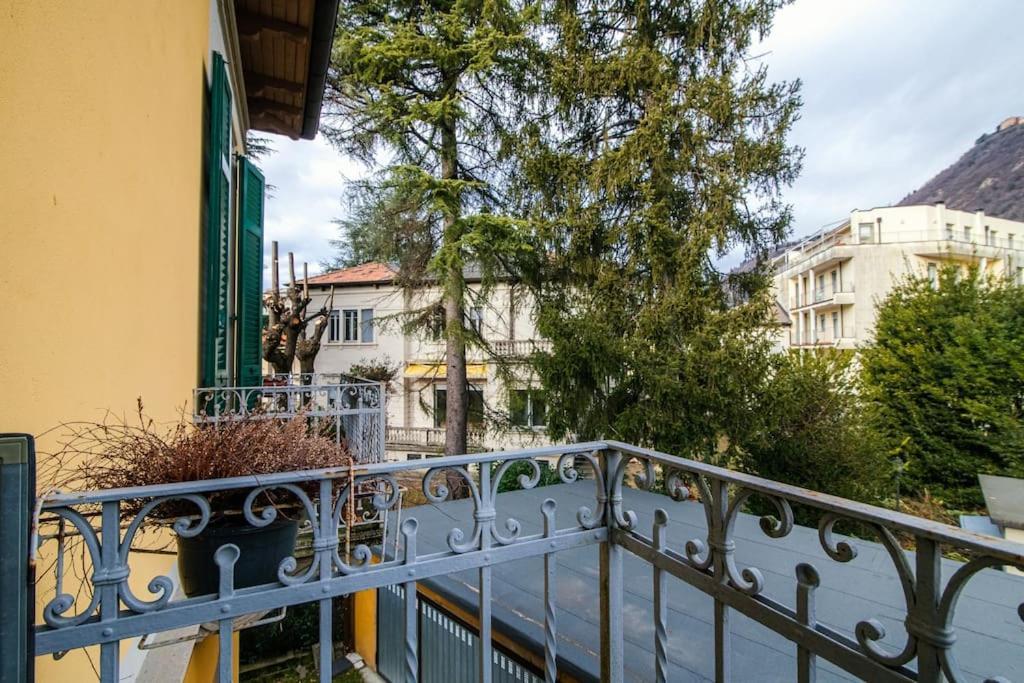 San Martino Apartment - Downtown Como Exteriör bild