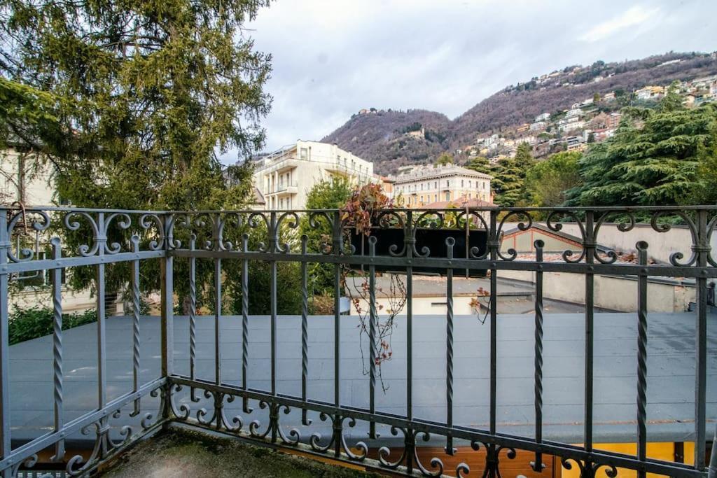San Martino Apartment - Downtown Como Exteriör bild