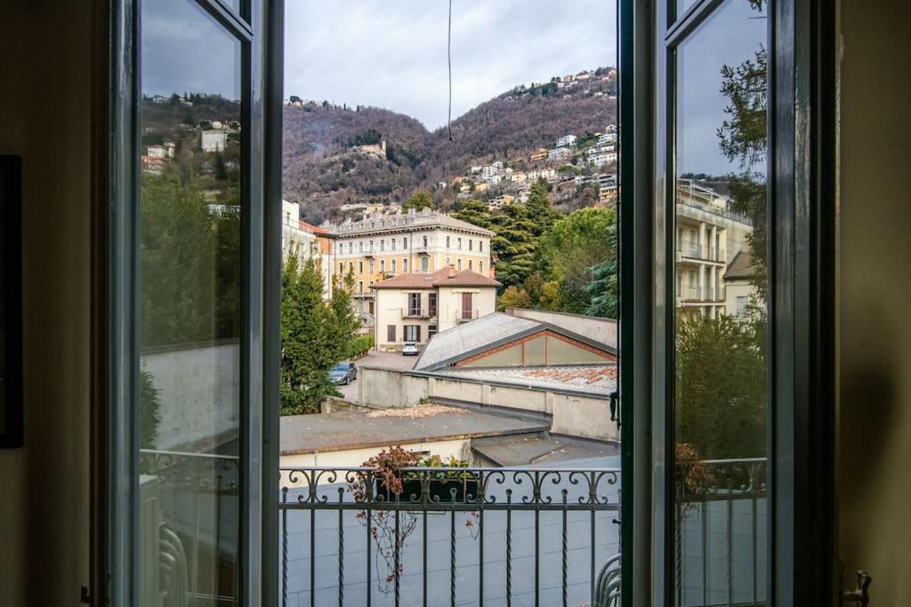 San Martino Apartment - Downtown Como Exteriör bild